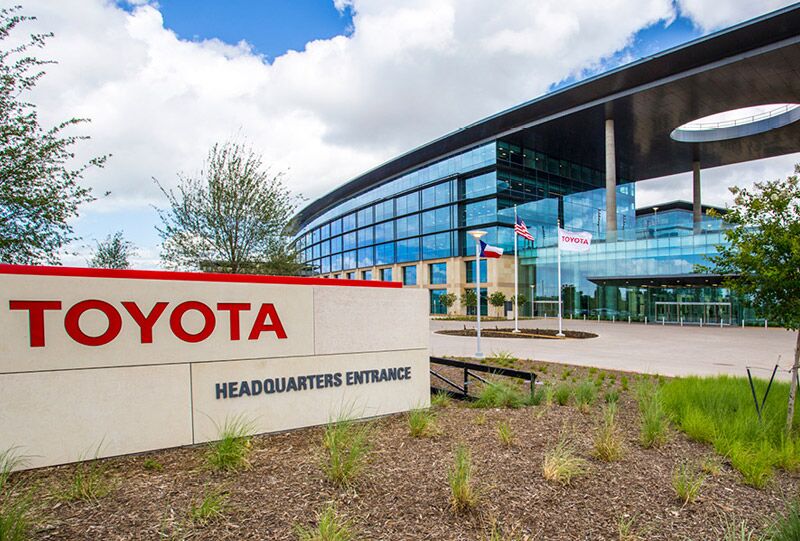 Toyota Announces Executive Changes