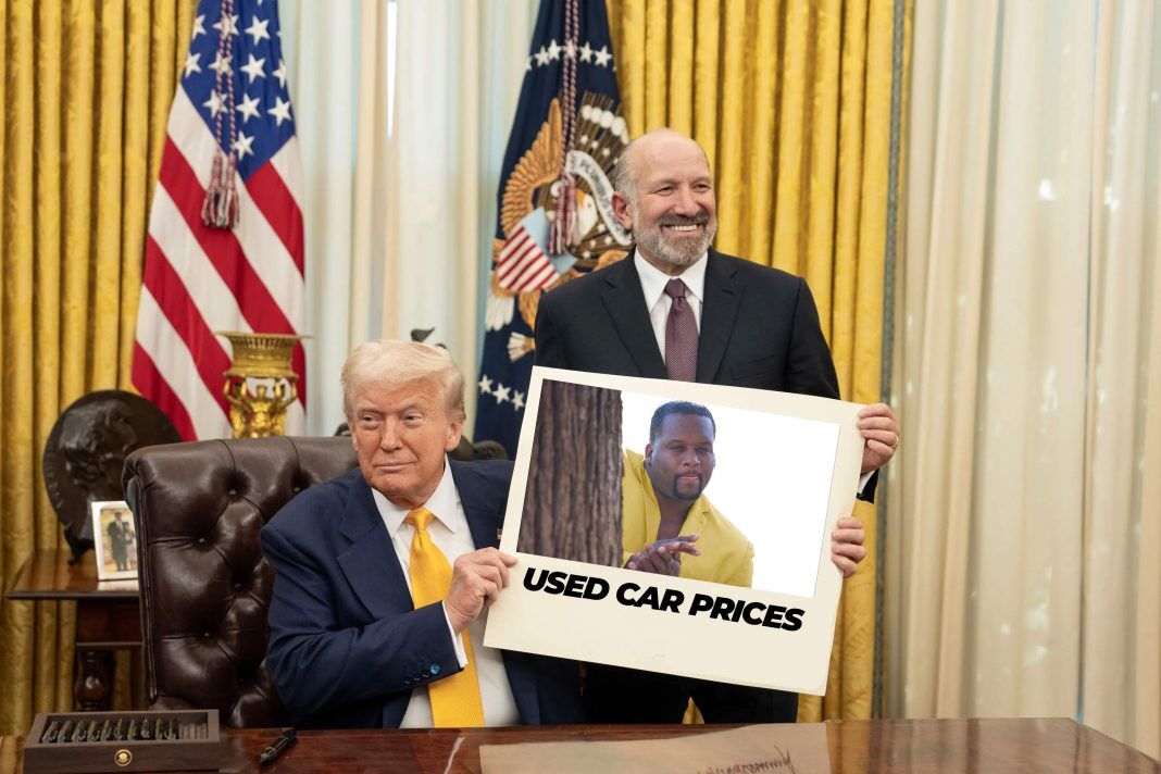 President Donald Trump Announces 25% Tariff on Imported Automobiles and Auto Parts