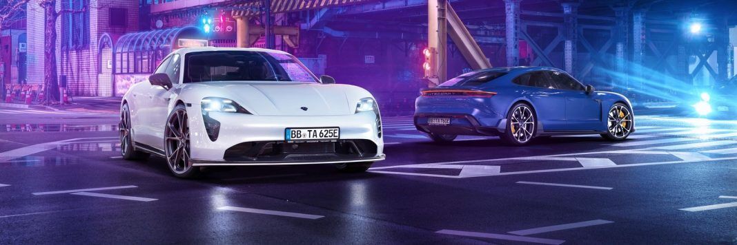 TECHART for the Taycan models.