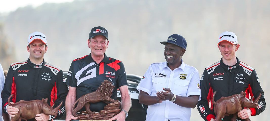 Kankkunen’s full-circle moment as Toyota triumphs in Kenya