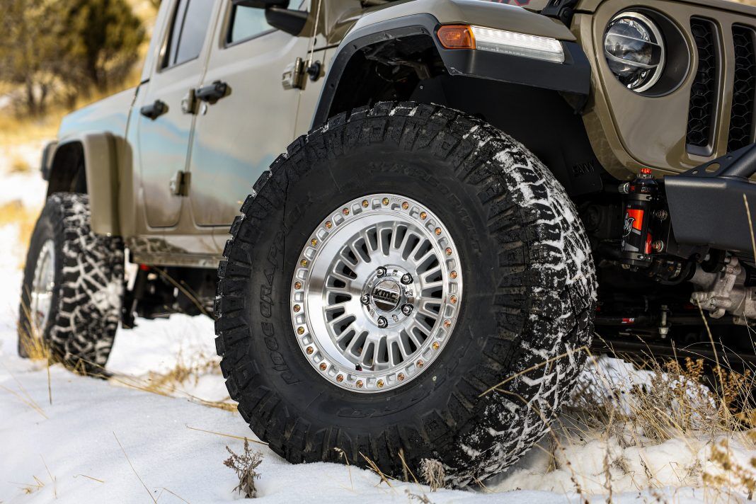 KMC Wheels Announces the KM554 Aztec