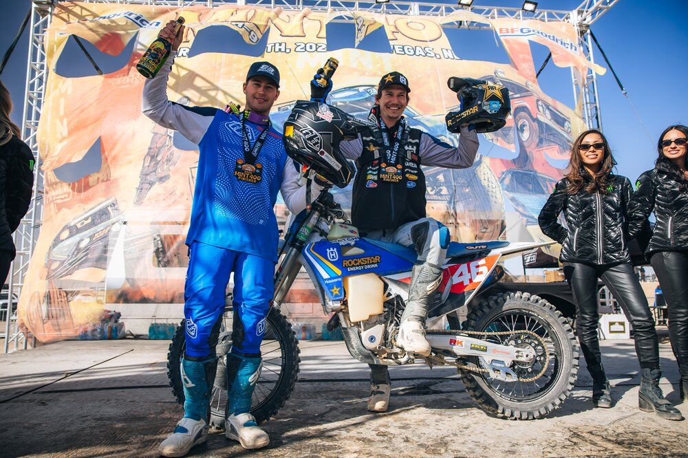 Dalton Shirey Reclaims 2025 BFGoodrich Tires Mint 400 Motorcycle Race Title