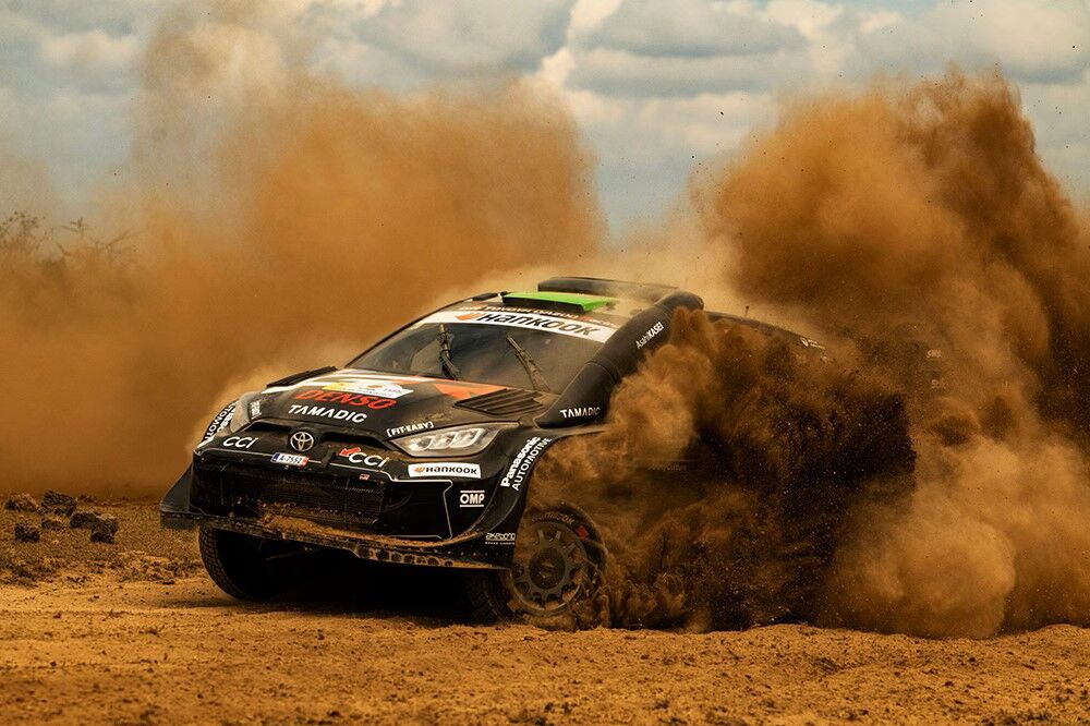 Hankook Tire Triumphs Over the Untamed Terrain of the 2025 Safari Rally Kenya