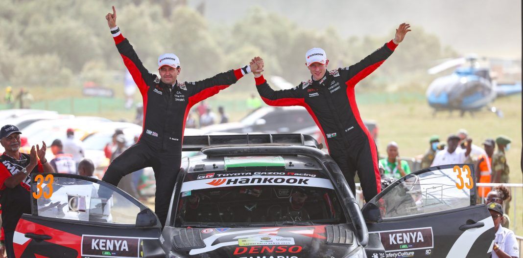53 victories out of 100 races for Toyota Gazoo Racing World Rally Team since 2017