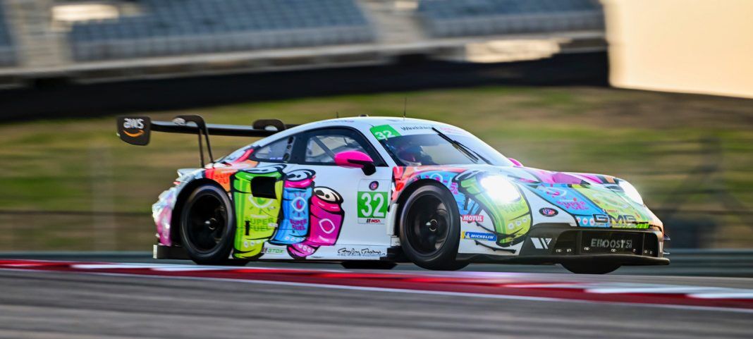 GMG Racing Adds to IMSA Podium Streak at COTA