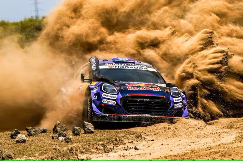 M-Sport’s Rollercoaster Weekend on Safari Rally Kenya