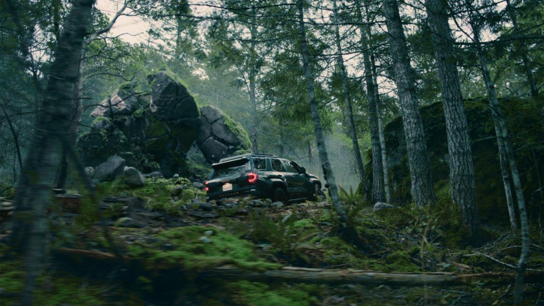 Toyota’s All-New 2025 4Runner Campaign Ventures ‘Into the Wild’
