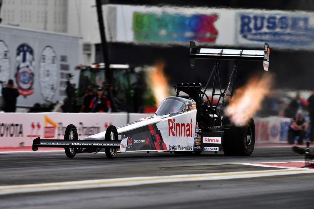 Tony Stewart Takes TSR Dodge//SRT Dragster to Top Fuel Final at NHRA Winternationals, Matt Hagan Goes to Semifinals in Funny Car