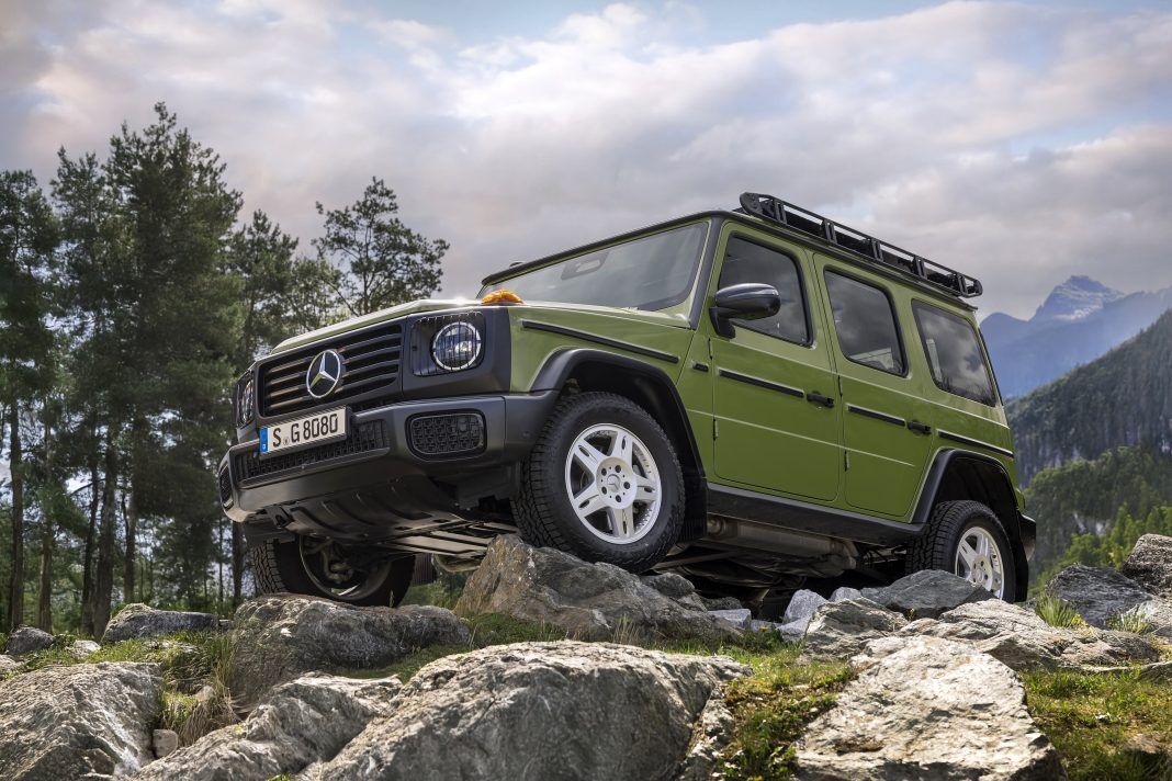 Highly exclusive: The Mercedes-Benz G-Class Edition STRONGER THAN THE 1980s celebrates the origins of the off-road icon