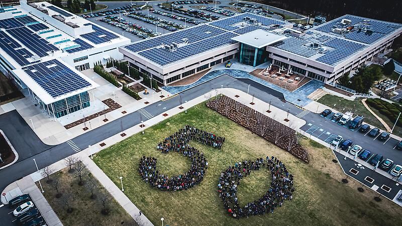 BMW of North America Celebrates 50 Years and the Opening of a New U.S. Headquarters.