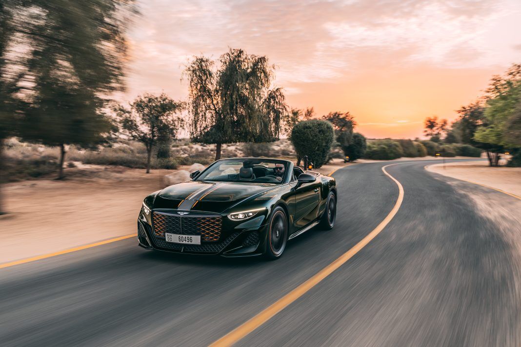 Batur Convertible makes public debut