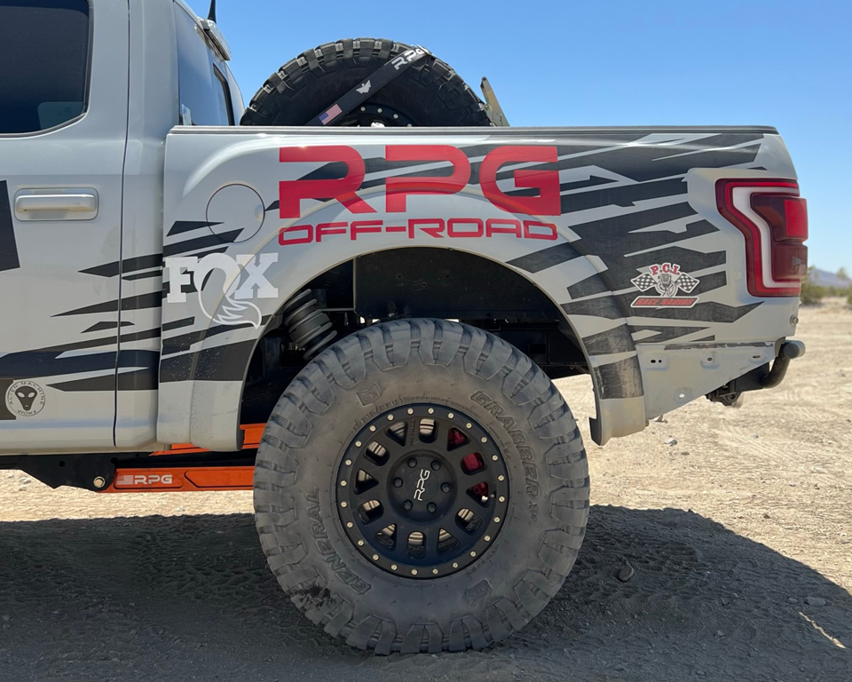 ’15+ F150 & ’17+ Ford Raptor 5 Link Conversion Kit