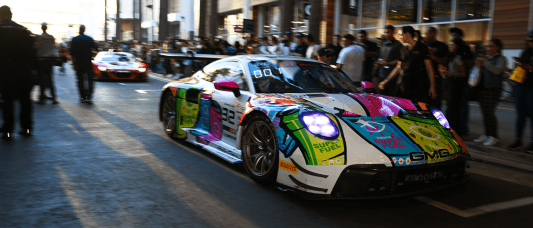 GMG Racing Returns to Long Beach with Four-Car GT America Roster for 50th Grand Prix