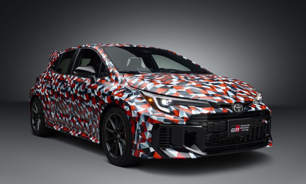 Toyota GAZOO Racing Reveals New GR Corolla Development Vehicle