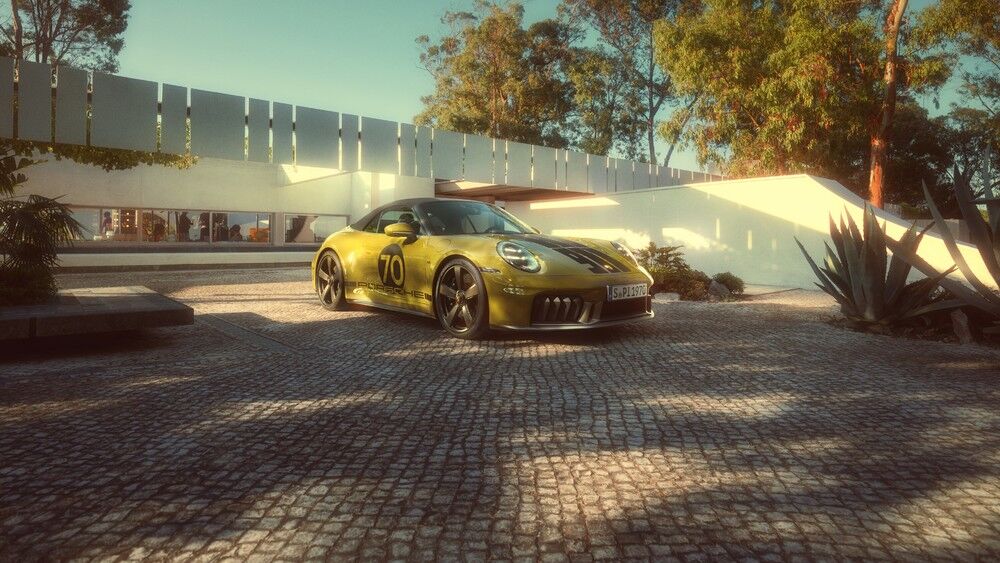 Porsche Introduces Retro Flavored 911 Spirit 70 Trim