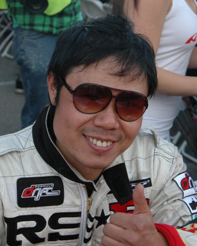 BEHIND THE WHEEL – Toshiki Yoshioka
