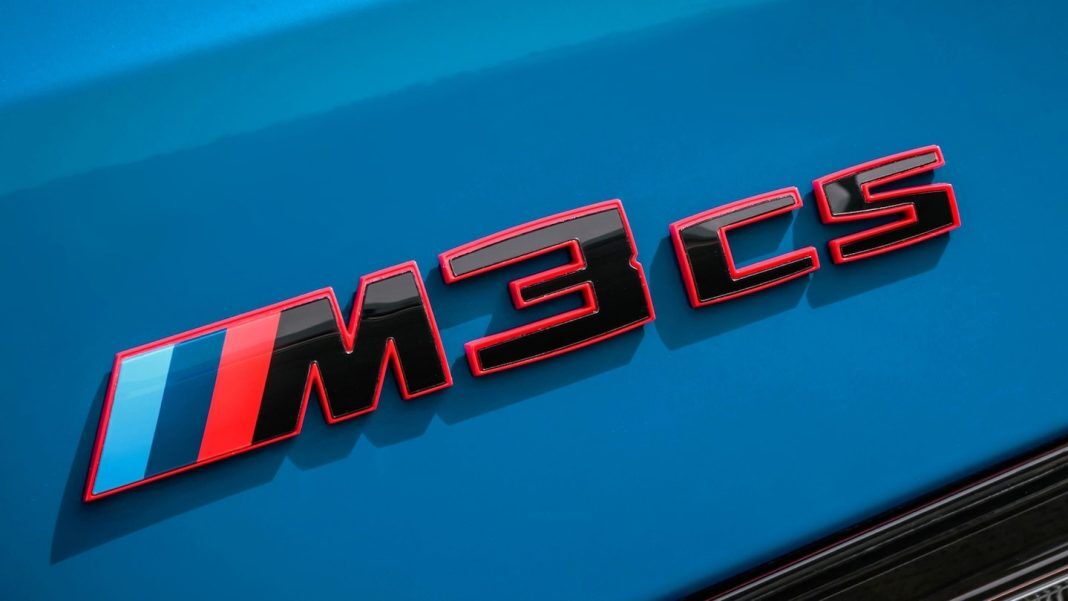 The CS special models from BMW M. More power, less weight and maximum sportiness