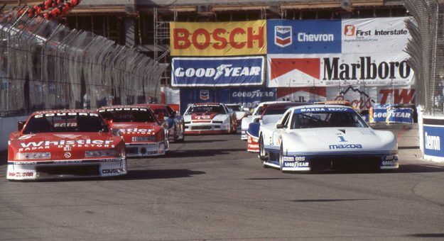 1990 Inaugural IMSA Long Beach sports car race featuring Robby Gordon! (Full Video)
