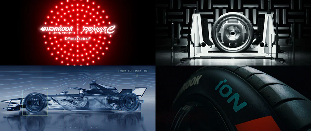 Hankook Tire Unveils Brand Film Capturing the Cutting-Edge Technology of Formula E