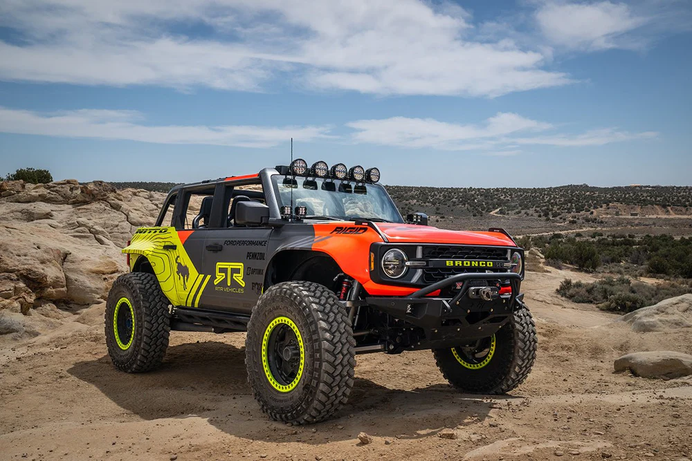 RTR – World’s First 7.3L “Godzilla” V8 Swapped 6th-Gen. Bronco