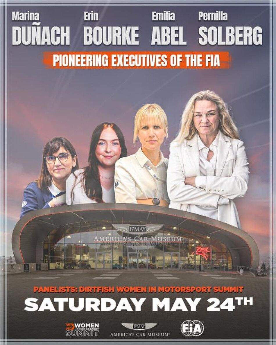 Driving change: FIA join DirtFish Women in Motorsport Summit