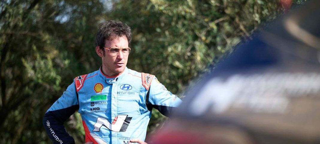 Thierry Neuville is not “panicking” over WRC points race
