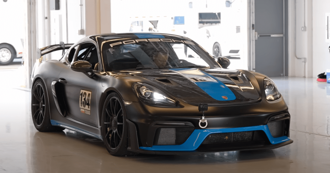 Real-World Test: 718 GT4 RS LabRat Performance Package Delivers 5-Second Gain at COTA