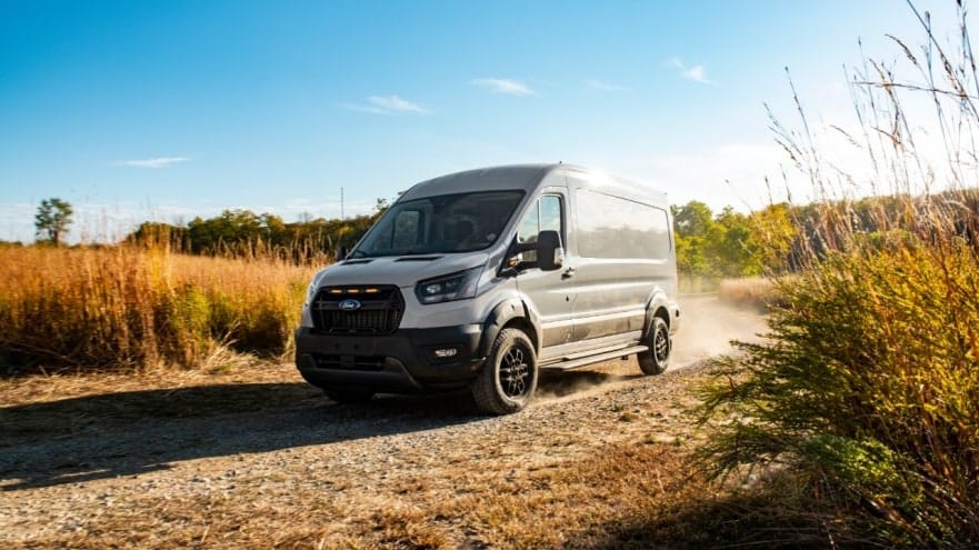 Ford Transit Lawsuit Claims Wheel-Well Geometry Cannot Accommodate ‘Trail’ Trim Package Off-Road Tires