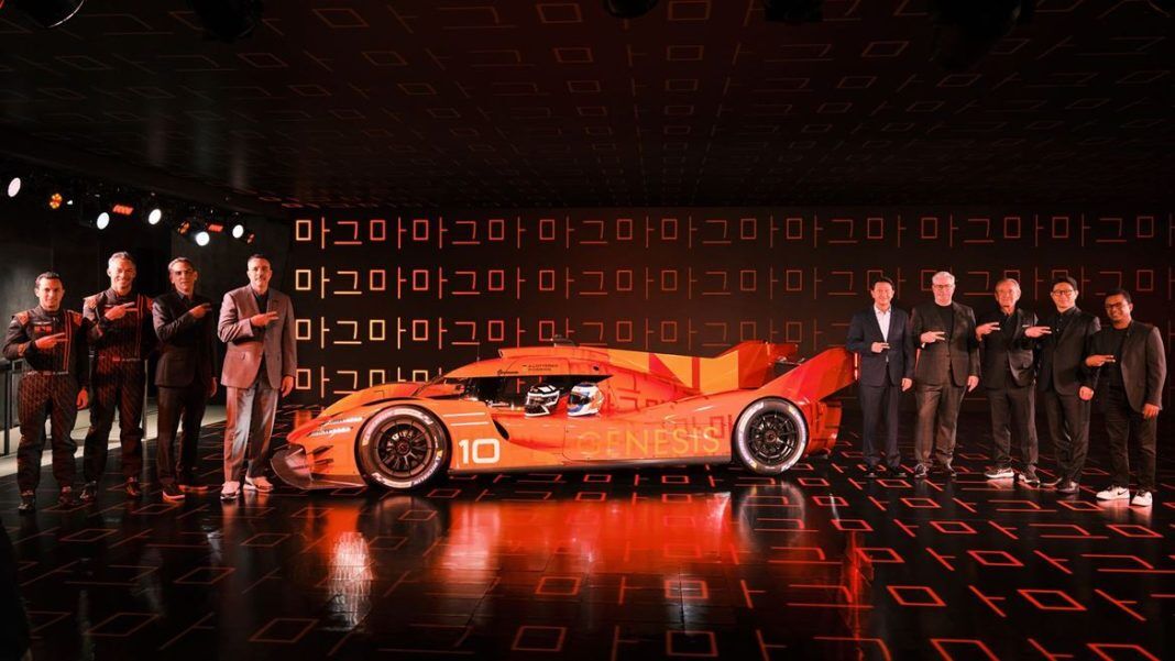 GENESIS MAGMA RACING DEBUTS FULL-SCALE GMR-001 HYPERCAR, USHERING IN A NEW ERA OF ATHLETIC ELEGANCE