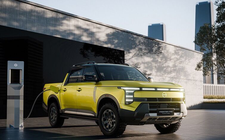 Nissan Premieres All-New Frontier Pro Plug-in Hybrid