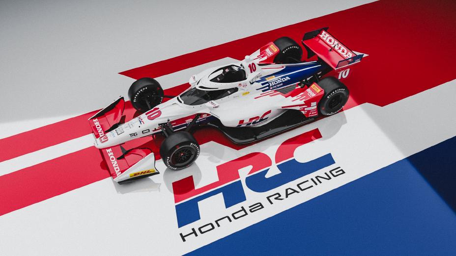 Chip Ganassi Racing to run special HRC livery at Barber Motorsports Park