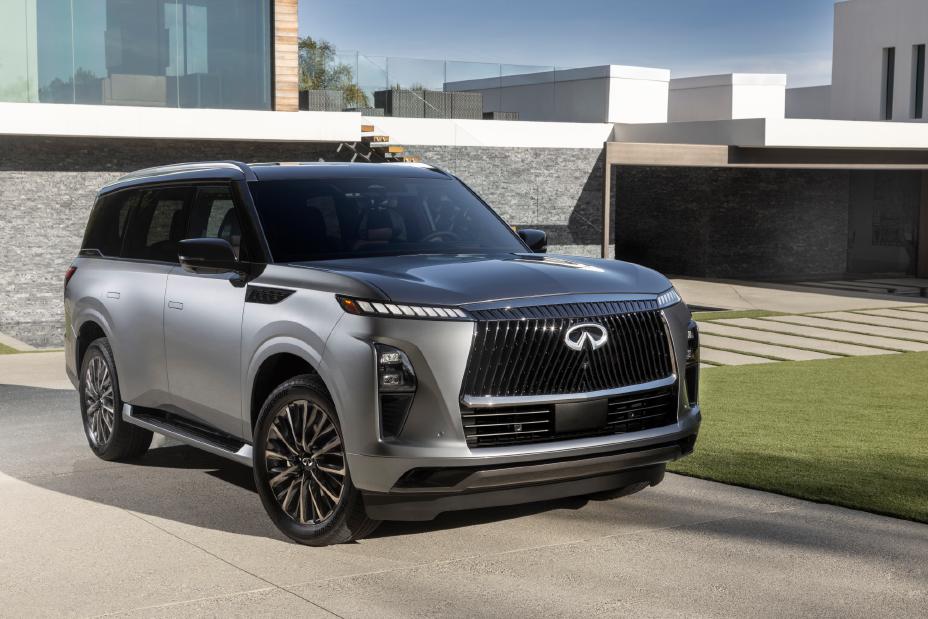 All-New 2025 INFINITI QX80 Reimagines the Luxury SUV