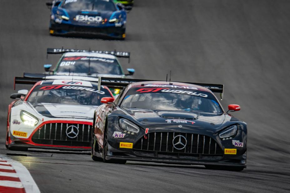 Mercedes-AMG GT3 Teams Sweep Sunday Victories in GT World Challenge America at Circuit of The Americas
