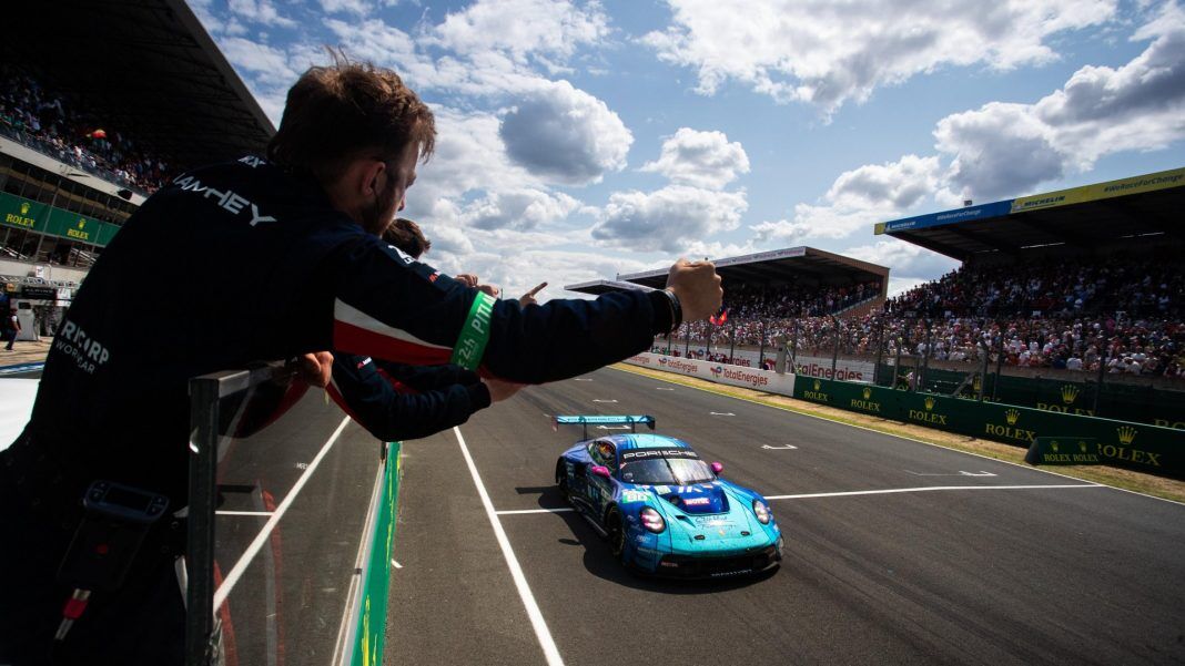 Top results for Porsche at the 24 Hours of Le Mans | Mega Gallery