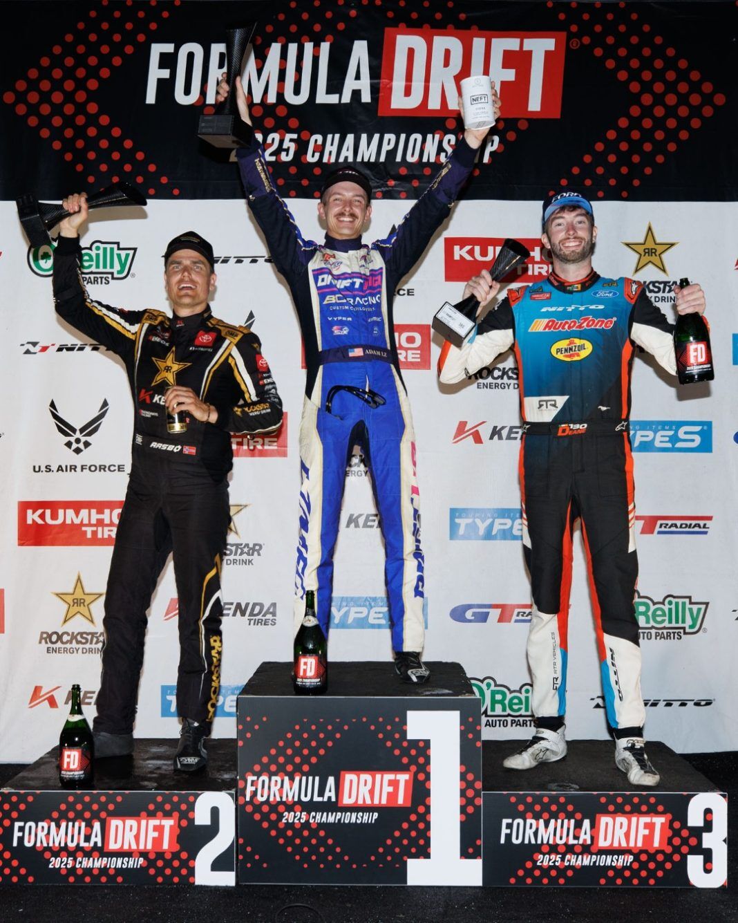 2025 Formula Drift Pro Championship Competition Results From Round 4 In New Jersey