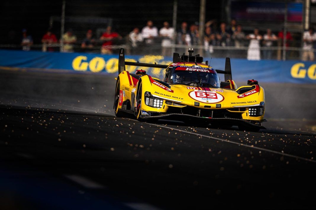 AF Corse team take Ferrari into the history books at Le Mans