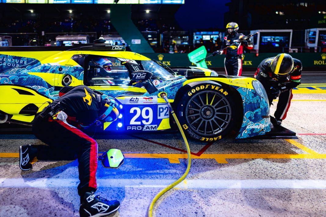 The 24 Hours of Le Mans starting grid