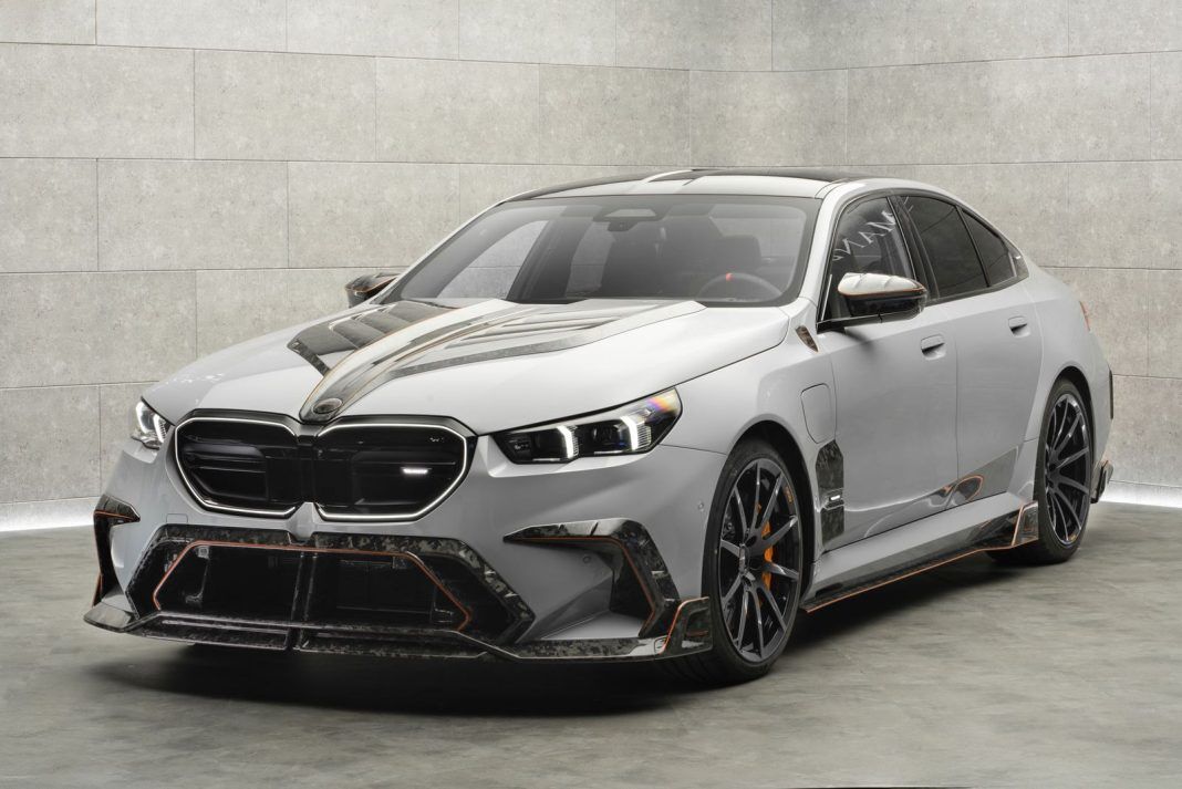 MANSORY Customization Program with Power and Aerodynamics Precision for the BMW M5 (G90)