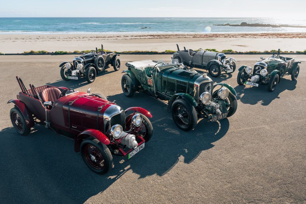 Road-Legal Recreation of the Iconic Bentley Blower Enters Production