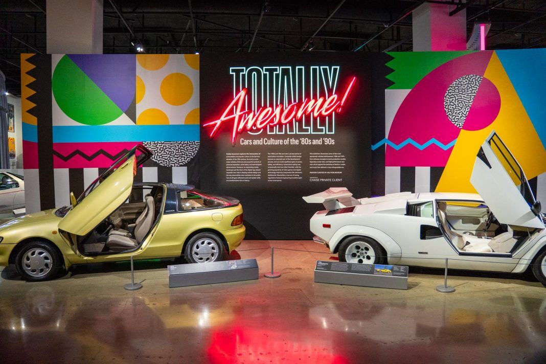 Live and Loud at the Petersen: “Totally Awesome! Cars and Culture of the ’80s and ’90s”