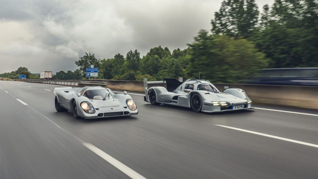 Race to the road: Introducing the Porsche 963 RSP