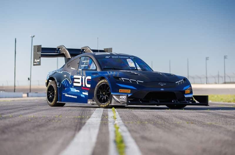 Ford Performance Returns to Pikes Peak with Electric Super Mustang Mach-E Demonstrator