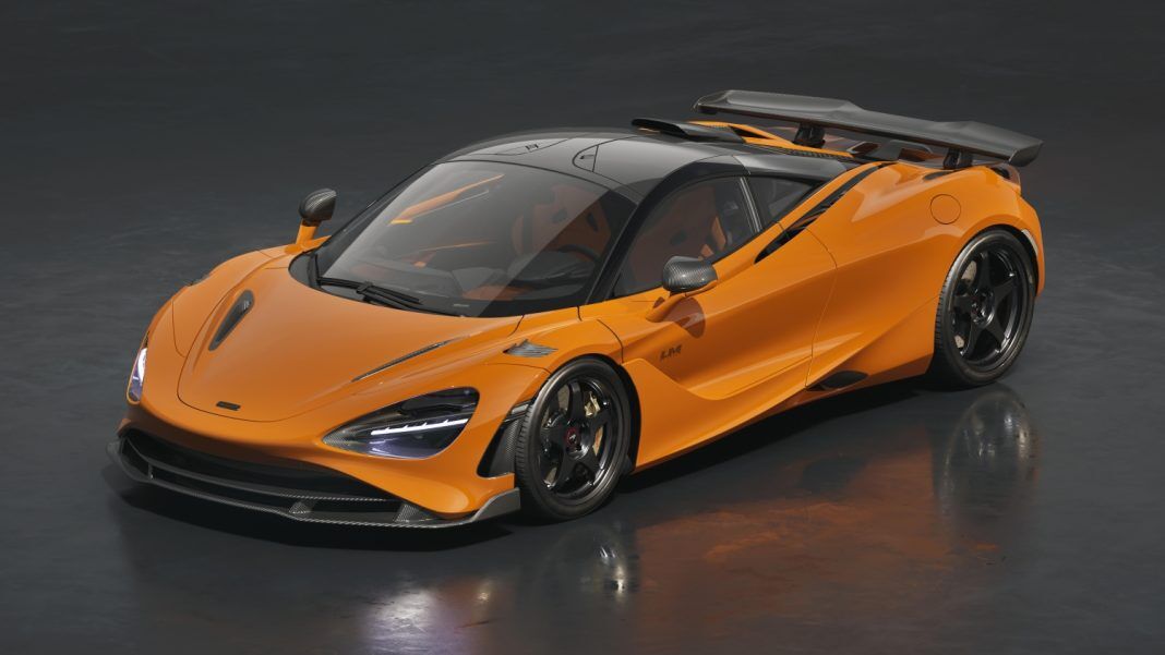 McLaren 750S Le Mans Special Edition with MSO High Downforce Kit Enhancements