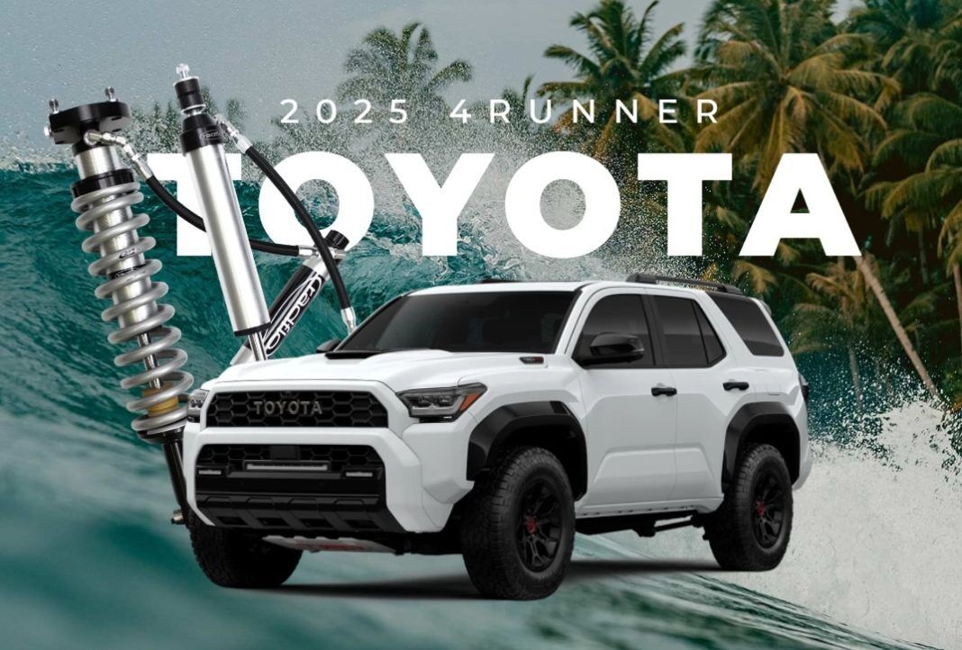 2025 Toyota 4Runner Radflo Shocks Now Available