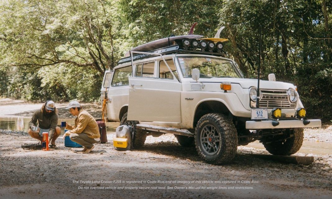 Toyota Partners with Howler Brothers to Launch Rugged Land Cruiser Collection