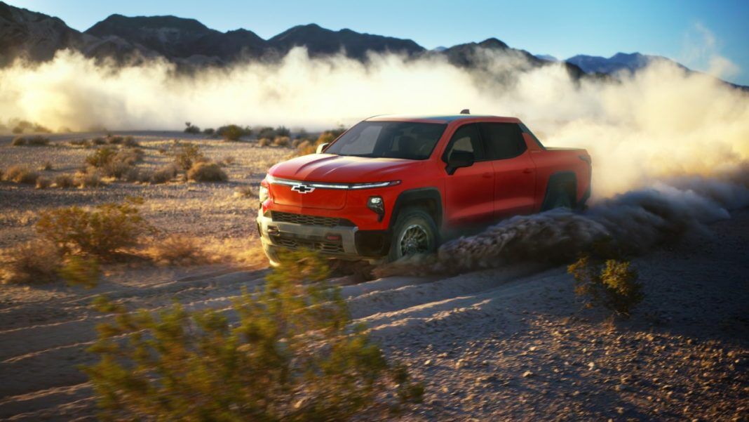 Chevrolet Adds Trail Boss Trim to 2026 Silverado EV