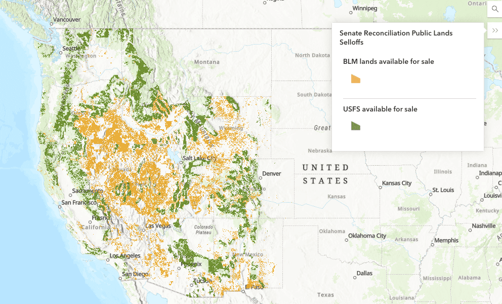 Public Lands on the Auction Block? Your Voice is Needed