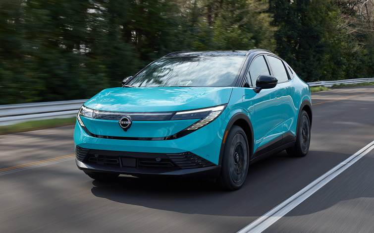 Effortlessly electric: the all-new Nissan LEAF is the EV for everyone