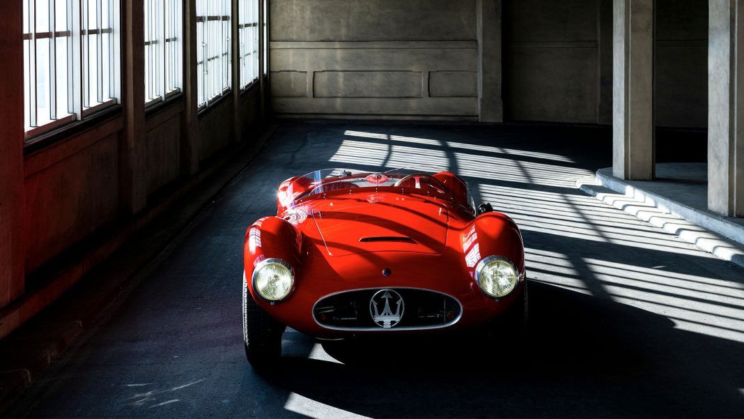 Maserati on roads of 2025 Mille Miglia