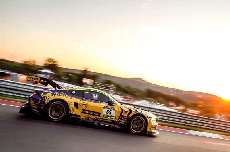 Ford Mustang GT3 Endures Nürburgring to Class Victory